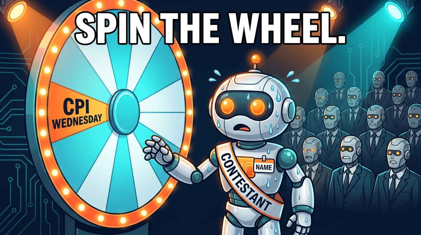 Spot sweating on a CPI game show wheel