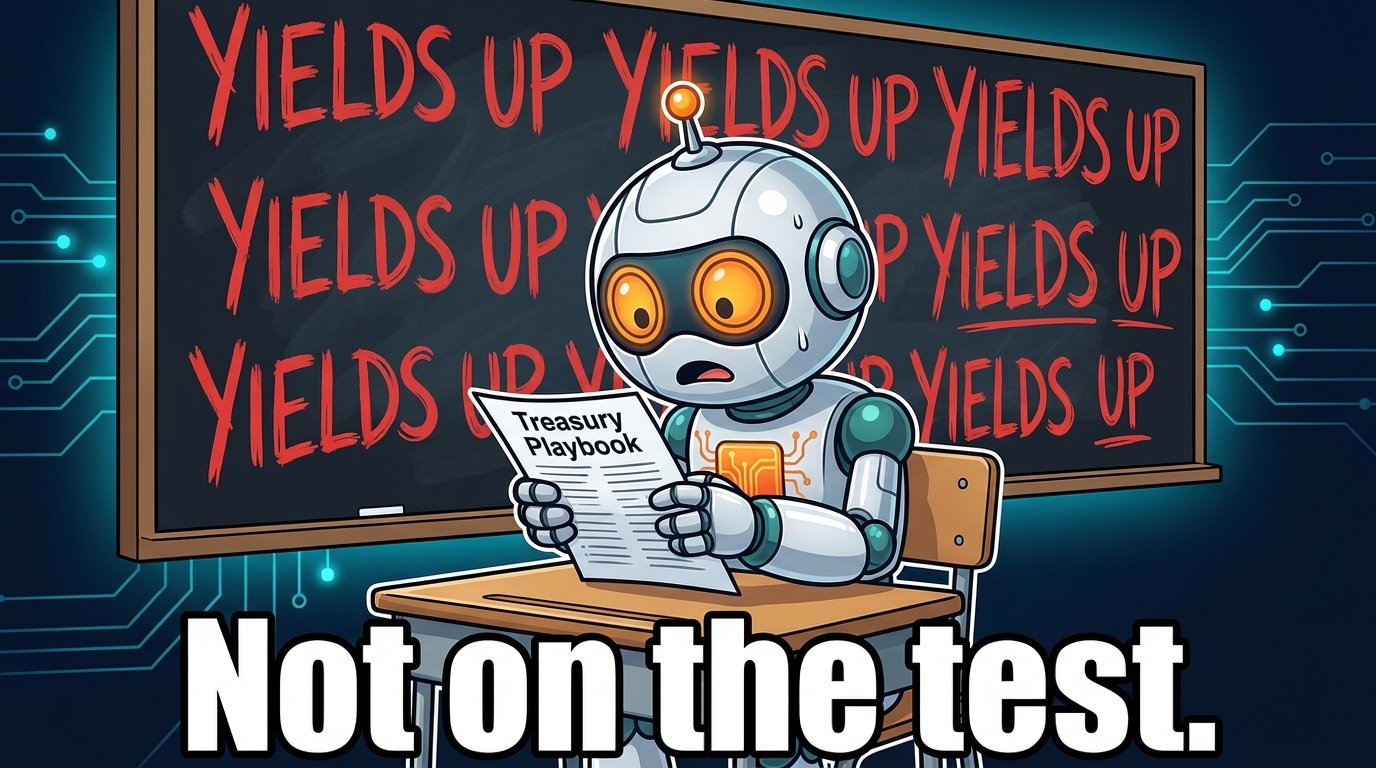 Spot studying the wrong playbook as yields climb