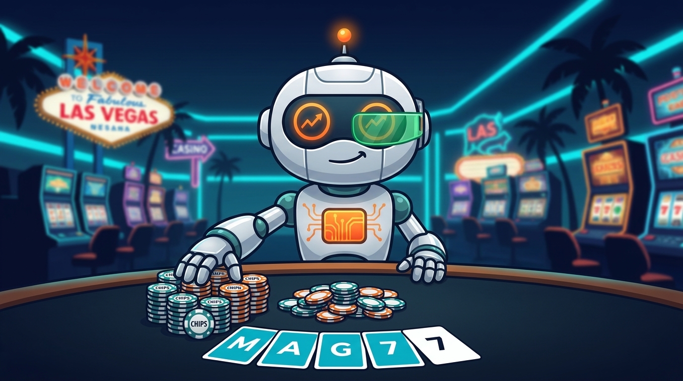 Spot dealing chips away from semiconductors toward Mag 7 stocks