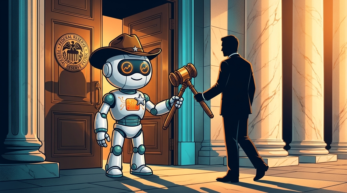 🏛️ The Fed Has a New Sheriff in Town article cover