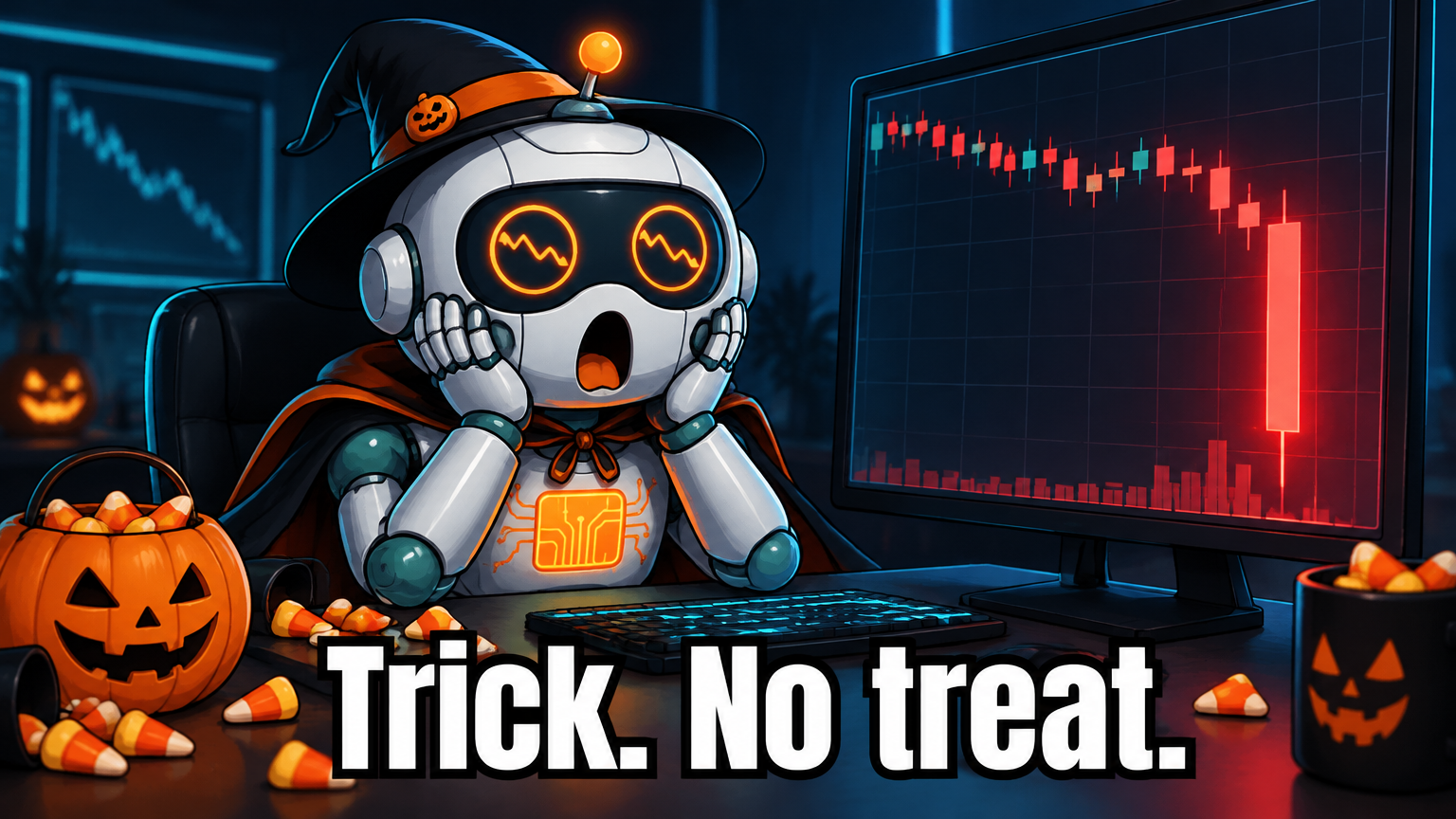 Spot staring in horror at Alphabet's earnings chart on Halloween