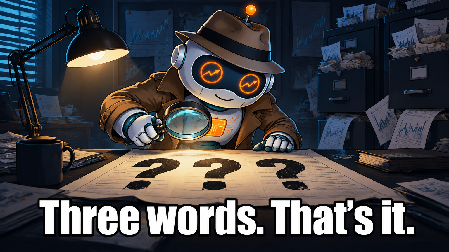 Spot as a detective trying to decode the Fed's cryptic three-word hint