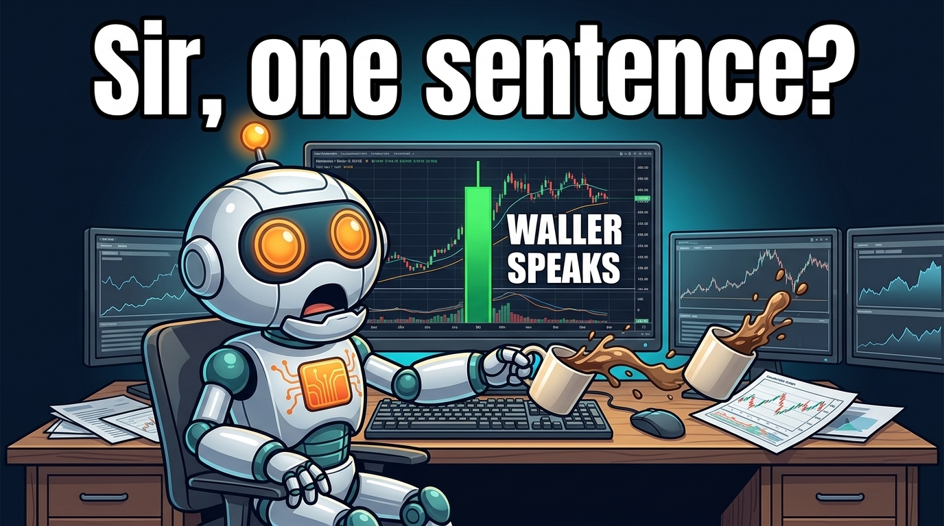 Spot shocked at a 600-point spike triggered by two words
